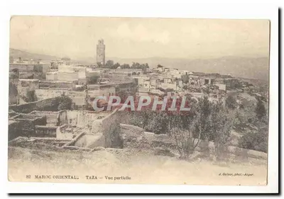 Taza — Vista parcial — J. Gelsar, fot.-Alger