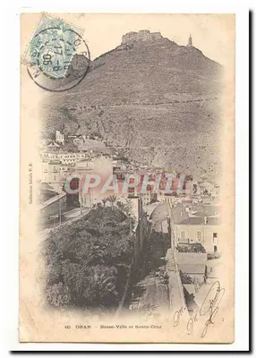 Oran - Basse-Ville e Santa-Cruz — Coleção Ideal P. S.