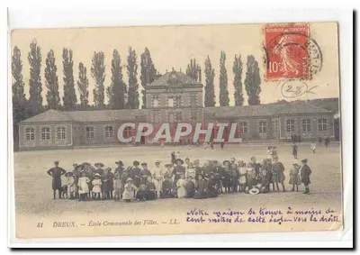 Dreux — École Communale des Filles — LL. n°41