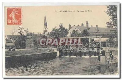 Bonneval — Vannage do Loir — Edição H. W. Lecoeur
