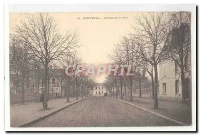 Bonneval — Avenida da Gare — Graphphil