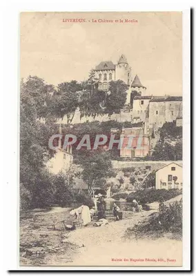 Liverdun - The Castle and the Mill — Maison des Magasins Pédusia, publisher, Nancy