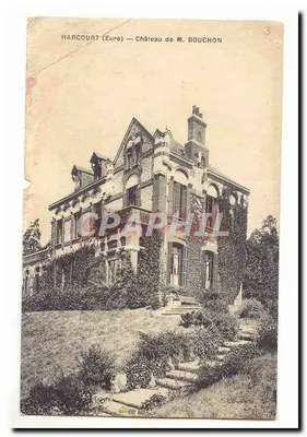Harcourt (Eure) — Castelo do Sr. Bouchon — J.-O. Paris, n°3