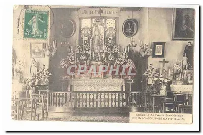 Capela do Asilo Ste-Hélène — Épinay-sous-Senart — editor Chopard