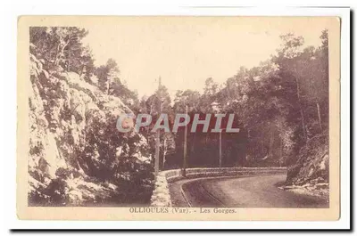 Ollioules (Var) — As Gorges