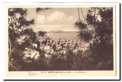 Sainte-Maxime-sur-Mer — Vista Geral — CAP 2