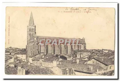 Beaumont (Tarn-Garonne) — A Igreja — Nellile Roux, fot. Nottulnac, Série 21