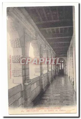 ब्रुनिक्वेल — किल्ला की गैलरी — ले पार्न एट गारोन इल्लस्ट्रे, संख्या 364