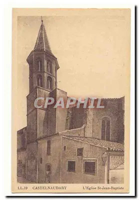 Castelnaudary — A Igreja de São João Batista — LL.19