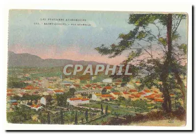 Saint-Girons — Les Pyrénées Ariégeoises — Vista Geral