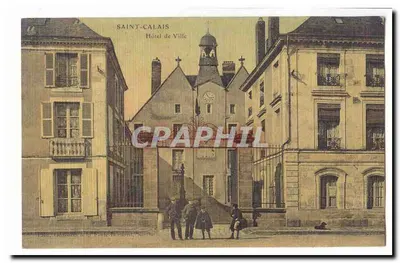 Saint-Calais — Hotel de Ville — editor: Paris, H. Chasseneuz & Cie, n° 305