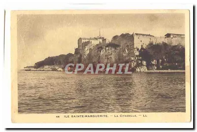 Wyspa Świętej Margarety — Twierdza — LL
