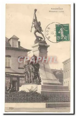 Maubeuge — Monumento Carnot — Longrand, editor