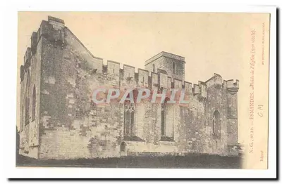 Esnandes — Abadia da Igreja (século XI) — N.G., n°22