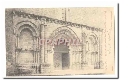 Esnandes — Igreja fortificada (século xixe) — N.G., n° 21 — Dijon
