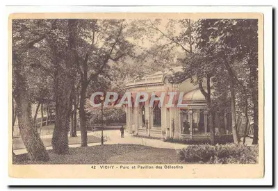 Vichy - Parc et Pavillon des Célestins