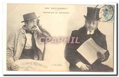 Kapitalist und Sozialist — Die Antithesen? — C. M. Paris