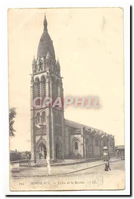 Bordeaux — Igreja da Bastide — L.L. — n° 124