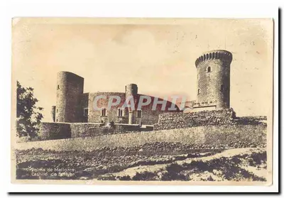 Castelo de Belliver — Palma de Maiorca — n° 15