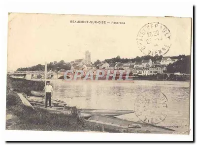 Beaumont-sur-Oise — Panorama — Frémont, editor