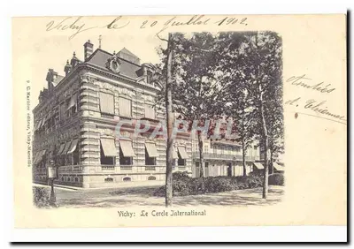 Vichy: Międzynarodowy Klub — C. Marilloc, Vichy-Marneille