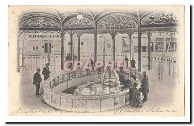 Vichy — La Source de la Grille — Grande Grille — Collection ND Phot