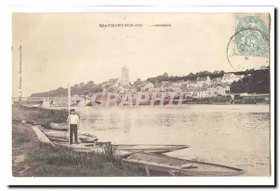 Beaumont-sur-Oise — Panorama — J. Fremont