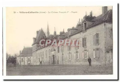 Villers-Cotterêts (Aisne) — François I. Kalesi — Cephe