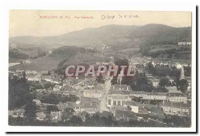 Mauléon (B.-P.) — Vista Geral — Deux Senna