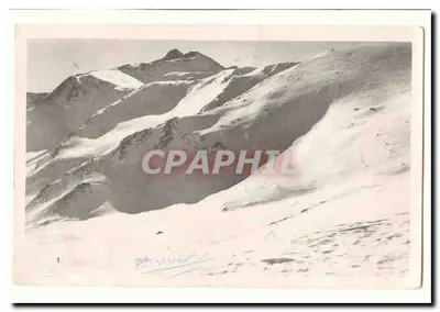 बर्फीले पहाड़ — एल्पीयन दृश्य — अज्ञात प्रकाशक, श्रृंखला संख्या अदृश्य
