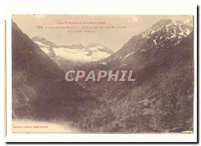 Os Pirineus Ariégeois — Aulus-les-Bains — O Planalto e Vale d'Asse