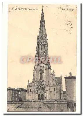Saint-Affrique (Aveyron) — O Sintral — Gravado Bazah & Berthhand