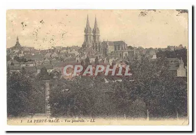 La Ferté-Macé - Vista geral - LL