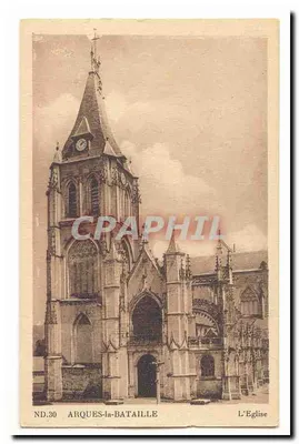 Arques-la-Bataille — A Igreja — CPHAPHIL ND.30