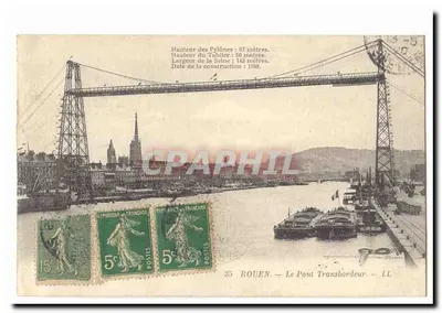 Rouen — Most Przeciwległy — LL