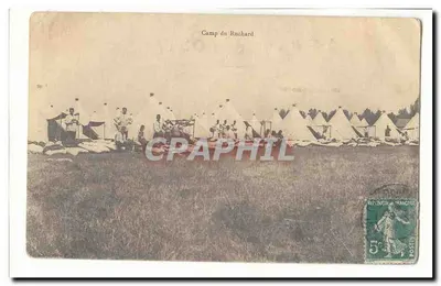 Camp du Ruchard — kamp militarny — wydawca nieznany