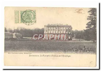 Boncecours. O Parque e o Castelo da Ermitage — Edit. Pourcellet-Caslety, Boncecours