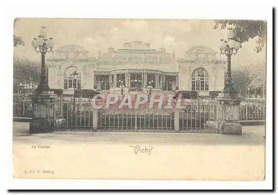 Le Casino — Vichy — R. & J. D. 10162 g