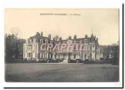 Beaumont-le-Roger — O Castelo