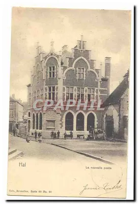 Hal — A nova postagem — Nels, Bruxelas, Série 69 No. 30
