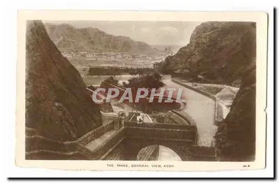 Les Tanks, vista geral, Aden — No. 6