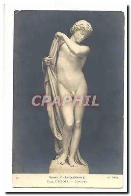 Narciso — Museu do Luxemburgo — Paul Dubois, n° 49