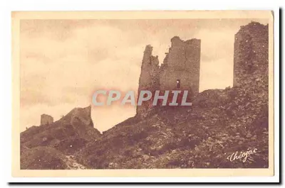 Ruines de château — Chéojac — éditeur Chéojac