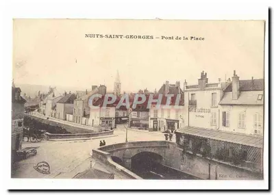 Nuits-Saint-Georges — Ponte da Praça — Edição C. Corot