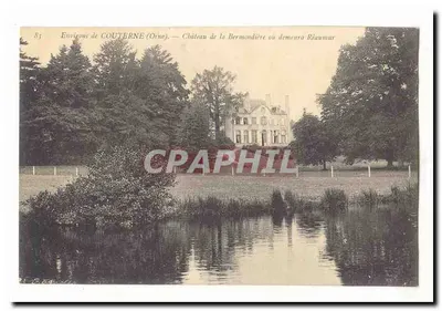 Arredores de COUTERNE (Orne) — Castelo da Bermondière onde morou Réaumur