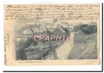 AULT — Vue Générale, côté Est — éditeur AULT