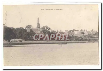 Loctudy, visto da Cale — Quimper, editor Villalain, n° 3139