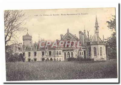 O Castelo de Kériolet — Museu Departamental do Finistère — n° 1596