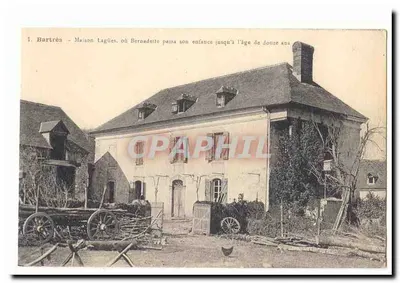 Bartrès - Casa Lagües, onde Bernadette passou sua infância até os doze anos