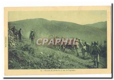 Montagem de peças de 95 no Taguenza — Foto Cottizaro